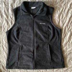 Columbia Fleece Vest Women’s XL